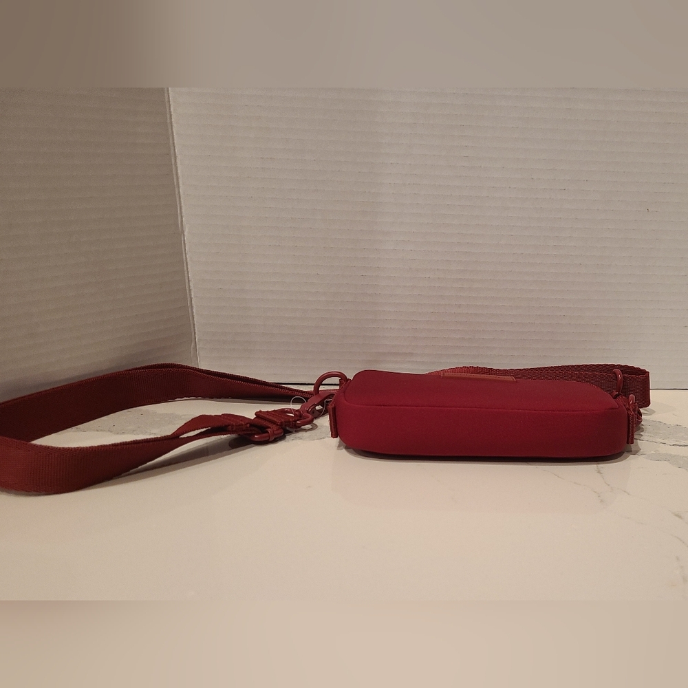 Dagne Dover X Sephora Limited Edition Mara Phone Sling Burgundy Red - Picture 10 of 16